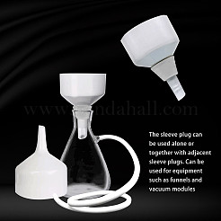 10Pcs Rubber Buchner Funnel Flask Adapters&nbsp;AJEW-WH0270-079