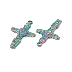 Ion Plating(IP) 304 Stainless Steel Pendants&nbsp;STAS-B031-29R
