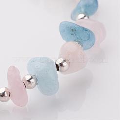 Gemstone Stretch Bracelets&nbsp;BJEW-JB02414-05
