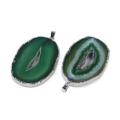 Natural Agate Big Pendants&nbsp;KK-F868-29P-05