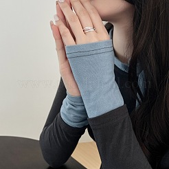 925 Sterling Silver Triple Criss Cross Finger Ring for Women&nbsp;RJEW-M164-04