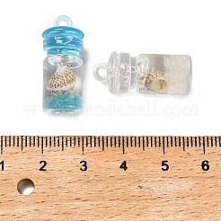 Luminous Epoxy Resin Pendants&nbsp;RESI-A042-01