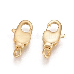 Brass Swivel Lobster Claw Clasps&nbsp;KK-K238-39MG-S