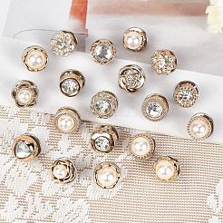 40Pcs 20 Styles Plastic Safety Brooches&nbsp;JEWB-NB0001-10