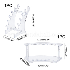 Plastic Pen Rack&nbsp;AJEW-PH0001-75