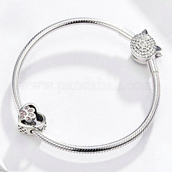 925 Sterling Silver Euorpean Beads&nbsp;STER-FF0013-01