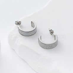 304 Stainless Steel Stud Earrings&nbsp;JA5622