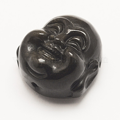 Natural Golden Sheen Obsidian Pendants&nbsp;G-G660-09