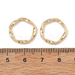 SHEGRACE Brass Linking Rings&nbsp;XGRQ58165-776G