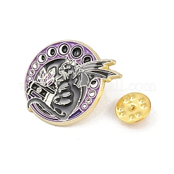 Gothic Enamel Pins&nbsp;JEWB-L027-09G-02