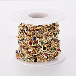 Handmade Brass Beaded Chains&nbsp;CHC-S012-057A