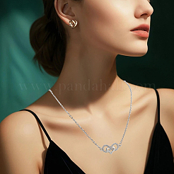 304 Stainless Steel Jewelry Sets&nbsp;STAS-SC0010-22P