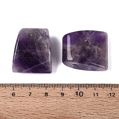 Natural Banded Amethyst Pendants&nbsp;G-G602-07G