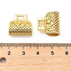 Brass Tube Bails&nbsp;KK-L229-013G