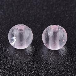 Natural  Rose Quartz Beads Strands&nbsp;G-L104-4mm-01