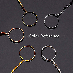 Round Copper Wire for Jewelry Making&nbsp;CWIR-BC0004-0.15mm-04