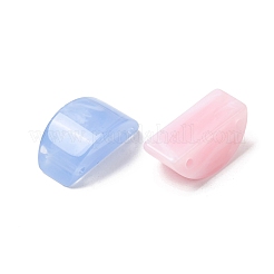 Two-Tone Imitation Gemstone Acrylic Beads&nbsp;AC-CBA7B05-19
