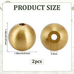Brass Incense Burner Holder&nbsp;AJEW-WH0077-233C