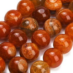 Natural Dragon Veins Agate Beads Strands&nbsp;GG-L001-L01-02B