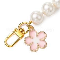 Acrylic Imitation Pearl Bag Extension Chains&nbsp;FIND-JF00142