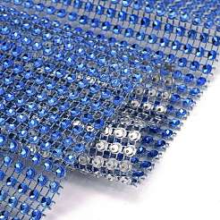24 Rows Plastic Diamond Mesh Wrap Roll&nbsp;DIY-L049-05C