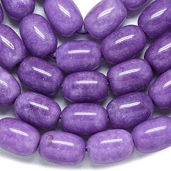 Natural Malaysia Jade Beads Strands&nbsp;G-B165-D04-10x14mm