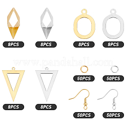 DIY Dangle Earring Making Kits&nbsp;DIY-GA0002-19