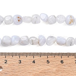 Natural Blue Lace Agate Beads Strands&nbsp;GG-CBA9392-19