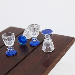 Resin Miniature Goblet Ornaments&nbsp;BOTT-PW0001-180