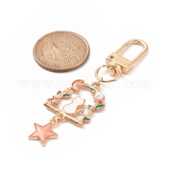 Alloy Enamel Pendants Decoration&nbsp;KEYC-JKC00429