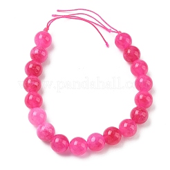 Dyed Natural Malaysia Jade Beads Strands&nbsp;G-G021-02C-24