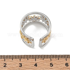 304 Stainless Steel Cuff Open Rings&nbsp;SA-CBA5A9C-01GP
