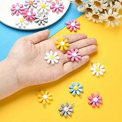 20Pcs Opaque Resin Pendants&nbsp;RESI-YW0001-62