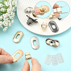 10 Sets Alloy Bag Tuck Lock Clasp&nbsp;FIND-YW0011-21KCG