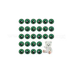 12Pairs Computerized Embroidery Cloth Self Adhesive Patches&nbsp;PATC-BC0001-12C