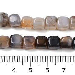 Natural Dragon Veins Agate Beads Strands&nbsp;G-G177-E16-01