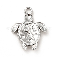 Non-Tarnish 201 Stainless Steel Pendants&nbsp;STAS-P312-09P