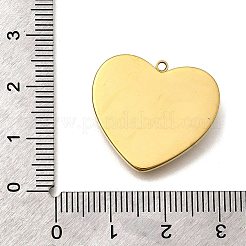 304 Stainless Steel Enamel Pendants&nbsp;STAS-Z161-01G