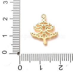 Brass Rhinestone Pendants&nbsp;RB-CBAFDDC-05G