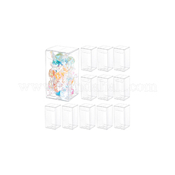 Rectangle PVC Packaging Boxes&nbsp;CON-WH0099-30A