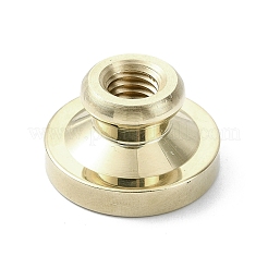Best Wishes Wax Seal Brass Stamp Heads&nbsp;LS-AJEW-M038-01M-G