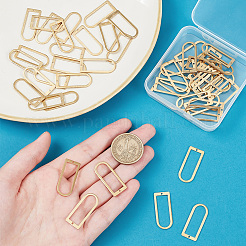 50Pcs Brass Pendants&nbsp;KK-BC0011-70