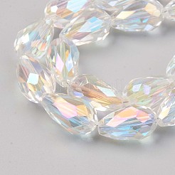 Transparent Glass Beads Strands&nbsp;X-EGLA-S194-09-A01