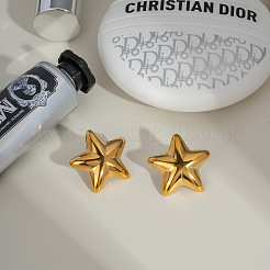 Stainless Steel Star Stud Earrings for Women&nbsp;DE2446-2