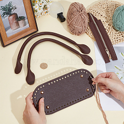 PU Leather Handbag Kits&nbsp;DIY-WH20076-15D