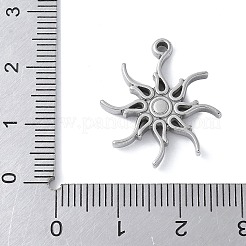 304 Stainless Steel Pendants&nbsp;STAS-E548-07P