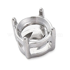 304 Stainless Steel Rhinestone Claw Settings&nbsp;STAS-U042-05A-P