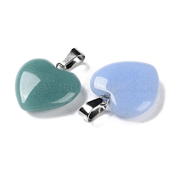 Synthetic Noctilucent Stone/Luminous Stone Pendants&nbsp;G-Z054-05B