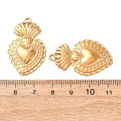 304 Stainless Steel Pendants&nbsp;SA-CBABD1E-08G