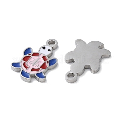 304 Stainless Steel Pendants&nbsp;STAS-C083-07P-02
